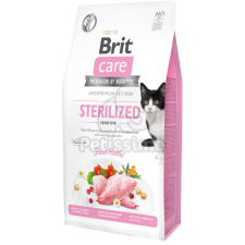  Brit Care Sterilized Sensitive 0,4 kg macskaeledel