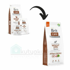 Brit Care Weight Loss Rabbit & Rice 12 kg kutyatáp kutyaeledel