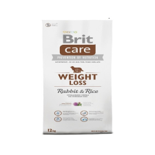 Brit Care Weight Loss Rabbit & Rice 12kg kutyaeledel