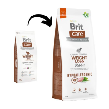 Brit Care Weight Loss Rabbit & Rice kutyatáp – 1 kg kutyaeledel
