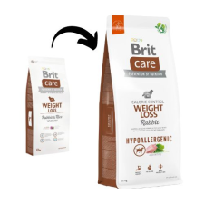  Brit Care Weight Loss Rabbit & Rice kutyatáp – 3 kg kutyaeledel