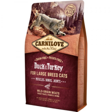 Brit Carnilove Cat Duck &amp; Turkey Large Breed Muscles, Bones, Joints (kacsa-pulyka) 2 kg macskaeledel