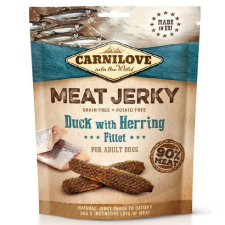Brit Carnilove Jerky Snack Duck with Herring Fillet – kacsa hering filével 100g jutalomfalat kutyáknak