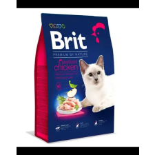 Brit Cat Premium by Nature Sterilised chicken 8 kg macskaeledel