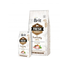 Brit Fresh Adult Turkey with Pea Fit & Slim 2x12 kg kutyaeledel