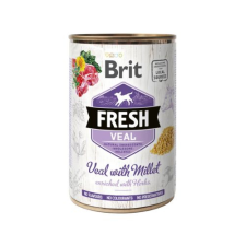 Brit Fresh Borjú Kölessel konzerv – 12×400 g kutyaeledel