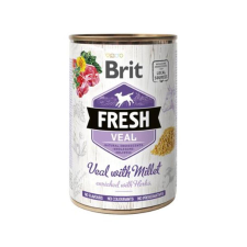 Brit Fresh Borjú Kölessel konzerv 24x400g kutyaeledel
