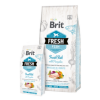 Brit Fresh Hal és sütőtök Adult Large Muscles & Joints 12 kg