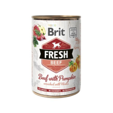 Brit Fresh Marha Sütőtökkel konzerv – 400 g kutyaeledel