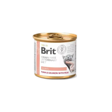 Brit GF Veterinary Diet Cat Cans Renal 200 g macskaeledel