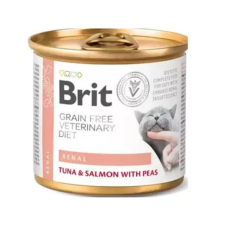 Brit GF Veterinary Diet Cat Cans Struvite 200 g macskaeledel