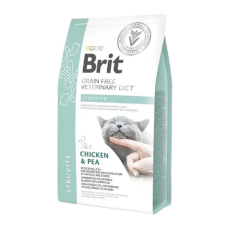 Brit GF Veterinary Diets Cat Struvite 2kg macskaeledel