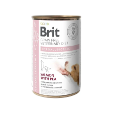  Brit Grain Free Veterinary Diets Hypoallergenic dog kz 400g - kutya konzerv kutyaeledel