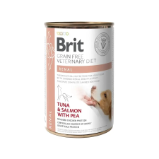 Brit Grain Free Veterinary Diets Renal dog konzerv 400g - kutya konzerv kutyaeledel