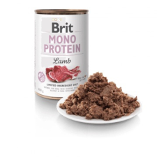  Brit Mono Protein Bárány – 12×400 g kutyaeledel
