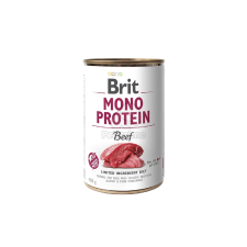  Brit Mono Protein Beef 24 x 400 g kutyaeledel