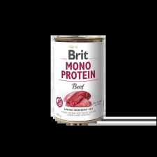  Brit Mono Protein Beef 6x400g kutyaeledel