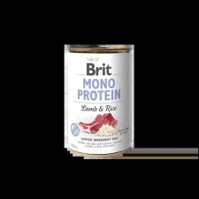  Brit Mono Protein Lamb &amp; Brown Rice 6x400g kutyaeledel