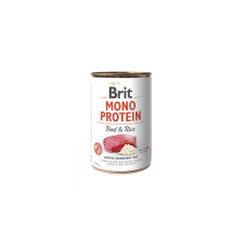  Brit Mono Protein marhával és rizzsel konzerv 400g kutyaeledel