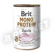 Brit Mono Protein Nyúl 400g kutyaeledel