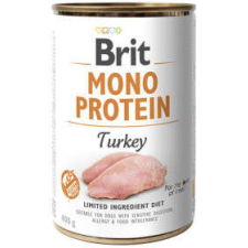  Brit Mono Protein Pulyka 400 g kutyaeledel