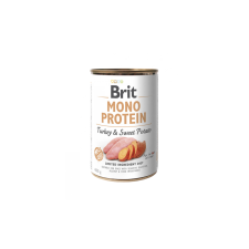  Brit Mono Protein pulykával és édesburgonyával konzerv 400g kutyaeledel