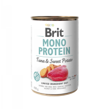 Brit Mono Protein Tuna & Sweet Potato 400g kutyaeledel