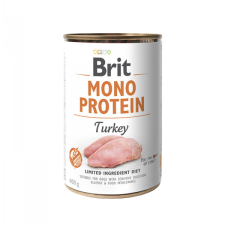 Brit Mono Protein Turkey 400g kutyaeledel