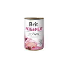 Brit paté & meat junior csirkével és pulykával konzerv 400g kutyaeledel
