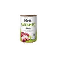  Brit paté &#038; meat kacsás konzerv 400g kutyaeledel