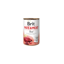  Brit paté &#038; meat marhás konzerv 400g kutyaeledel