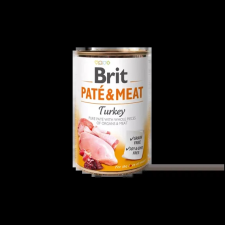  Brit Paté &amp; Meat Turkey 6x400g kutyaeledel