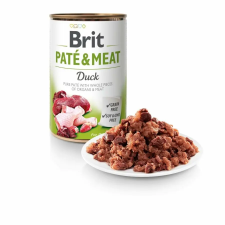 Brit Paté & Meat Kacsa 6x400g kutyaeledel