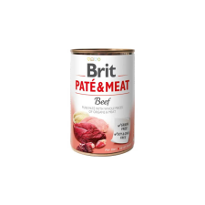 Brit Paté & Meat konzerveledel kutyáknak marha 400g kutyaeledel