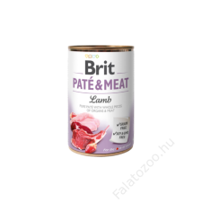 Brit Pate & Meat Lamb 400 g kutyafelszerelés