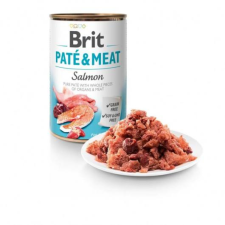  Brit Paté & Meat Lazac – 24×400 g kutyaeledel