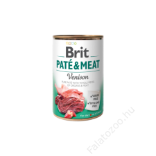 Brit Paté & Meat Venison 400 g kutyafelszerelés