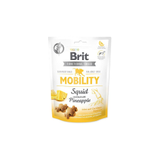 BRIT Petfood Brit Care Dog Functional Snack Mobility Squid  150 g jutalomfalat kutyáknak