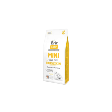 BRIT Petfood Brit Care MINI Grain Free Hair&Skin  0.4kg kutyatáp kutyaeledel