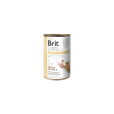 BRIT Petfood Brit GF Veterinary Diets Dog Hepatic konzerv 400g kutyaeledel