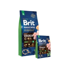 Brit Premium Adult Extra Large kutyatáp 15 kg kutyaeledel
