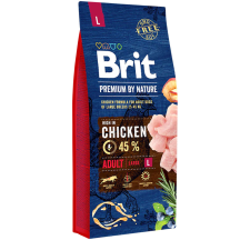  Brit Premium Adult Large kutyatáp - Több kiszerelés - 15 kg kutyaeledel