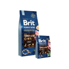 Brit Prémium Brit Premium by Nature Adult Light 15 kg kutyaeledel