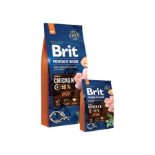 Brit Prémium Brit Premium by Nature Adult Sport 15 kg kutyaeledel