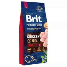 Brit Premium Brit Premium by Nature Large Adult 15 kg kutyaeledel