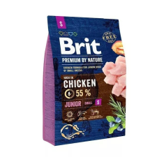 Brit Premium Brit Premium by Nature Small Junior 1 kg kutyaeledel