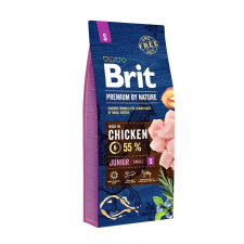 Brit Premium Brit Premium by Nature Small Junior 8 kg kutyaeledel