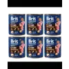 Brit Premium by Nature 6 x 800 g bárány és hajdina természetes kutyaeledel
