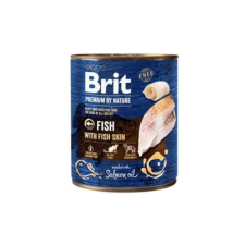 Brit Premium By Nature 800 g Fish with skin 104100326 kutyaeledel