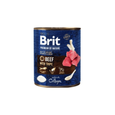 Brit Premium by Nature Adult Beef with Tripes konzerv – 12×400 g kutyaeledel